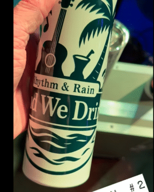 Stainless Steel Tumbler  Design #2